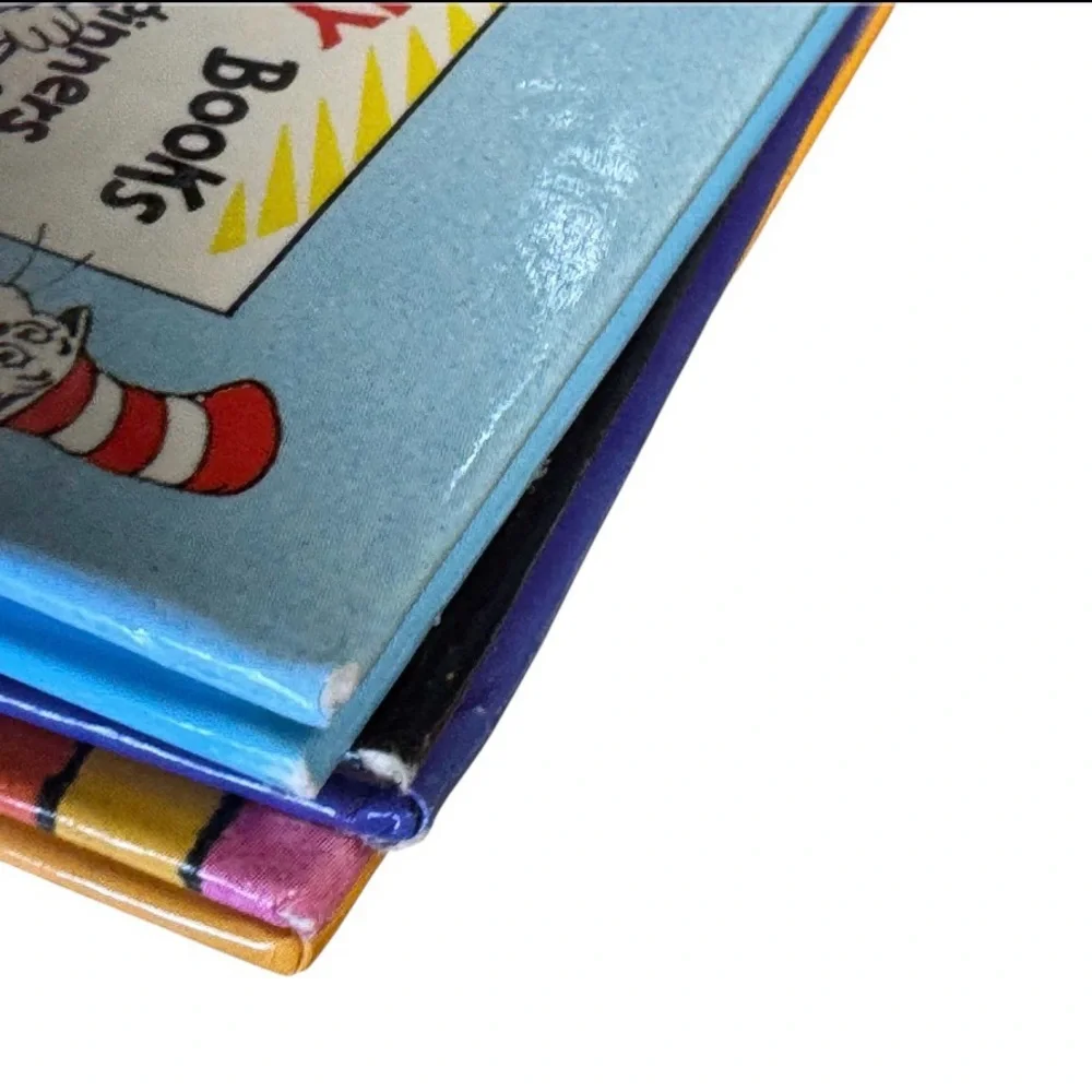 3 Dr. Seuss Books hardback